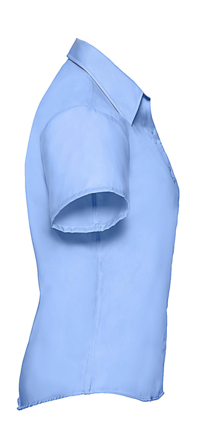 Ladies' Ultimate Non-iron Shirt in Farbe White