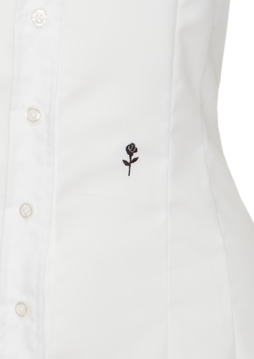  Seidensticker Slim Fit 1/2 Kent Women in Farbe White