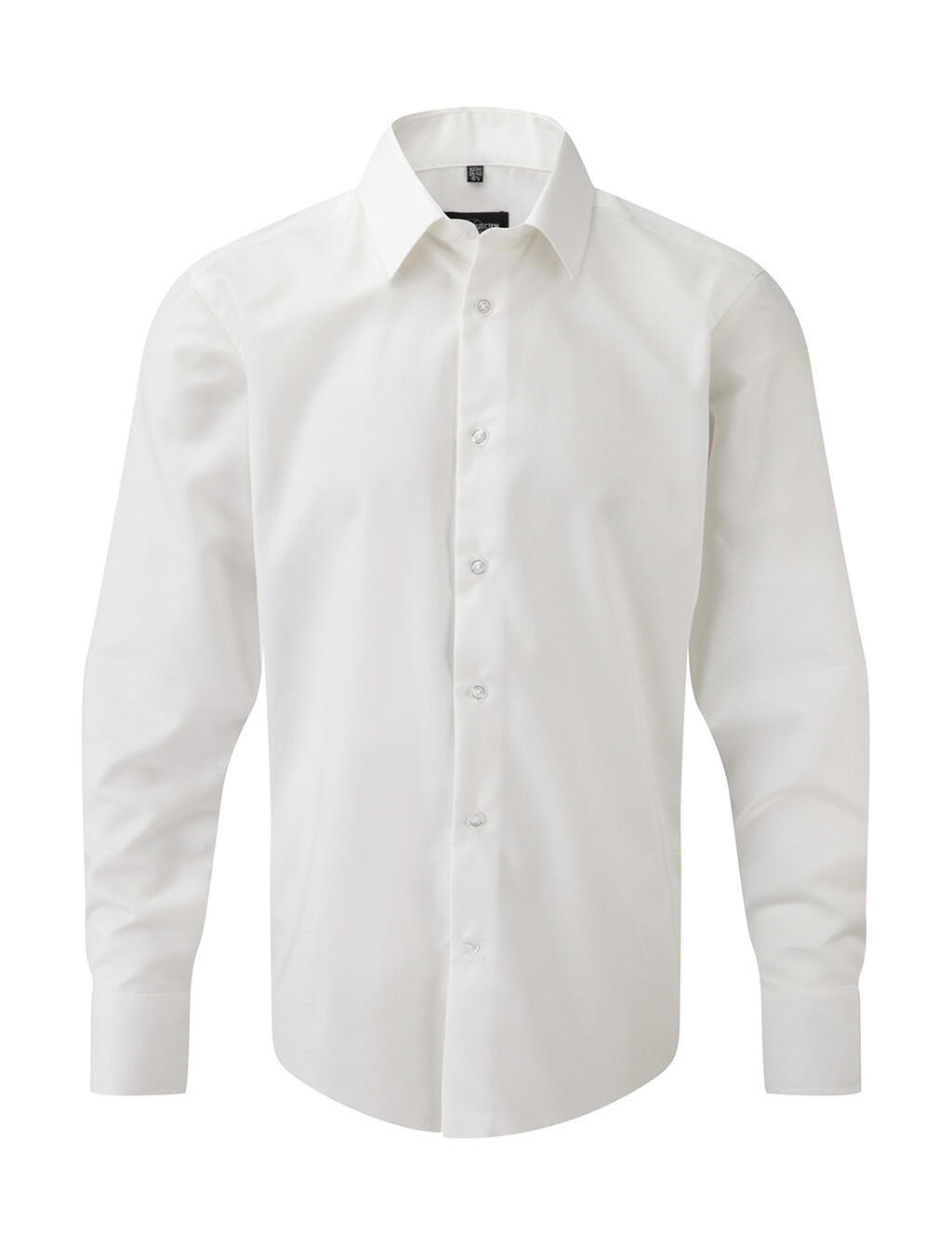  Oxford Shirt LS in Farbe White
