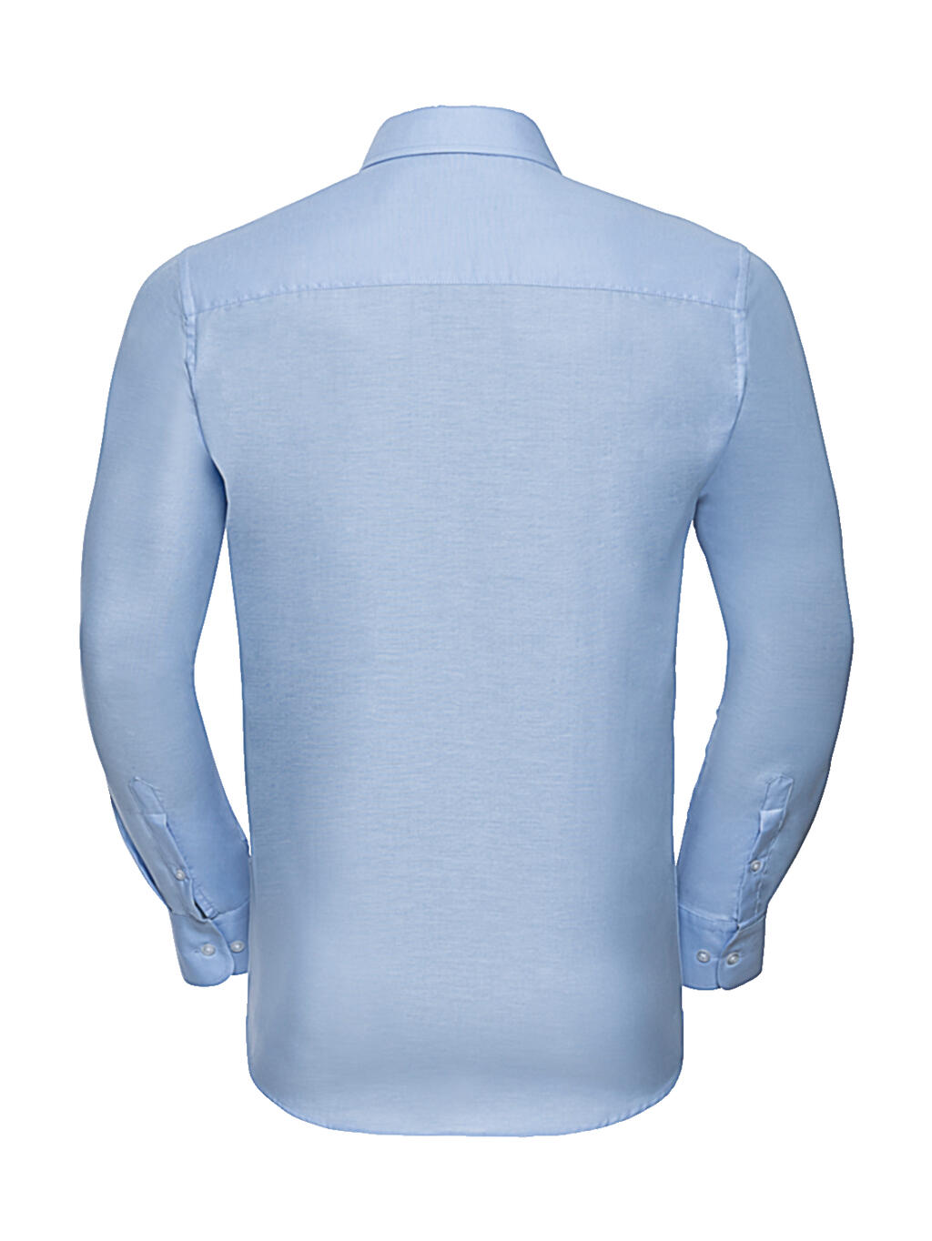  Oxford Shirt LS in Farbe White