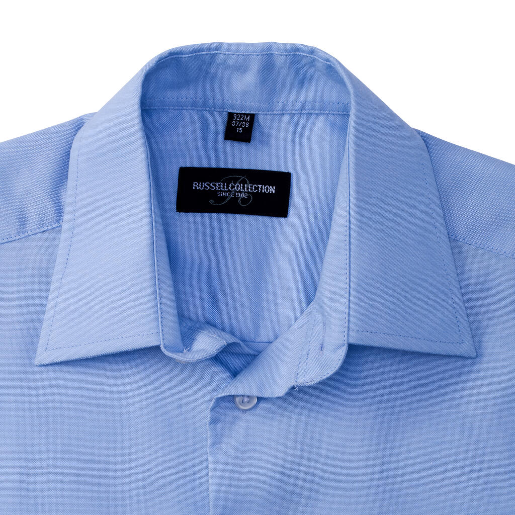  Oxford Shirt LS in Farbe White