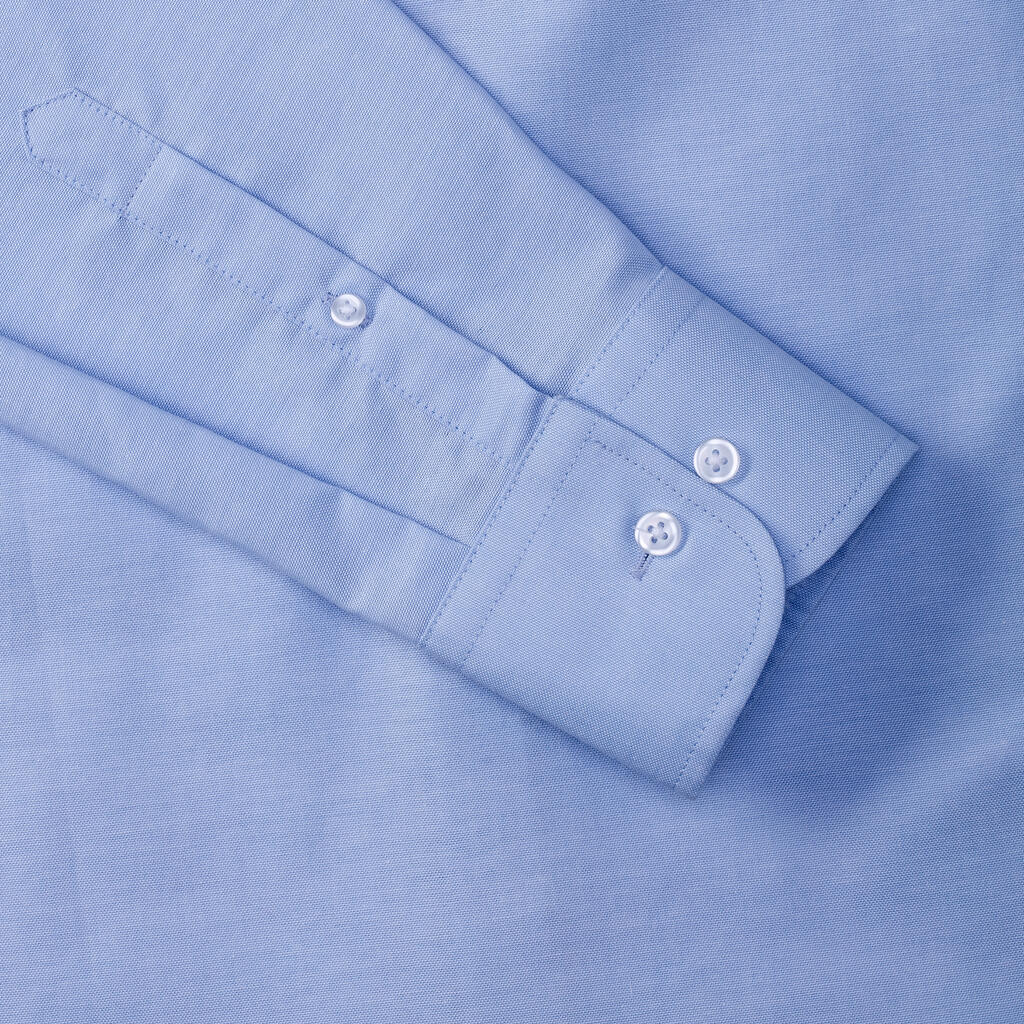  Oxford Shirt LS in Farbe White