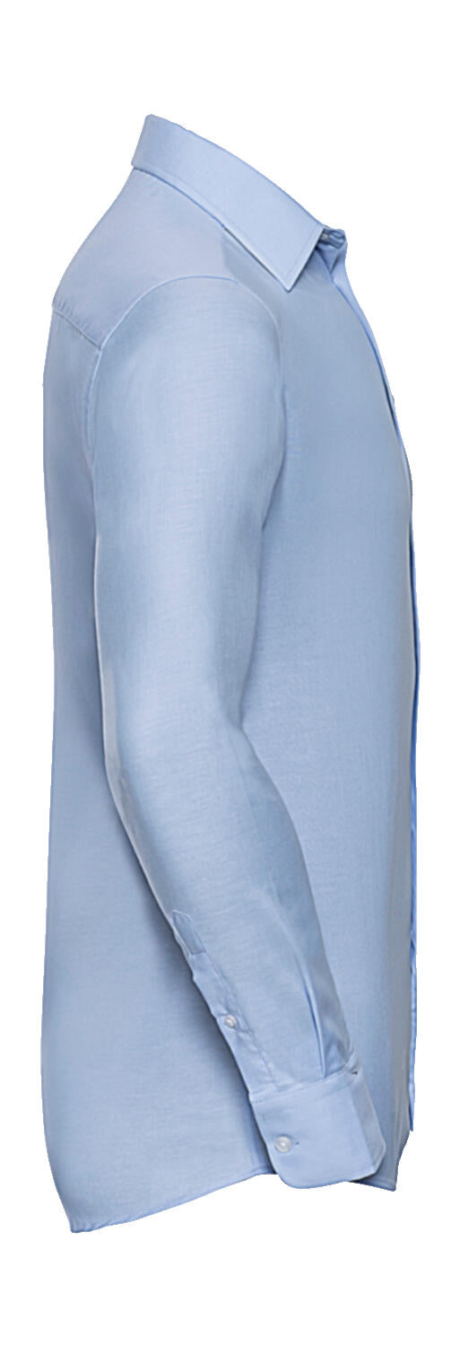  Oxford Shirt LS in Farbe White