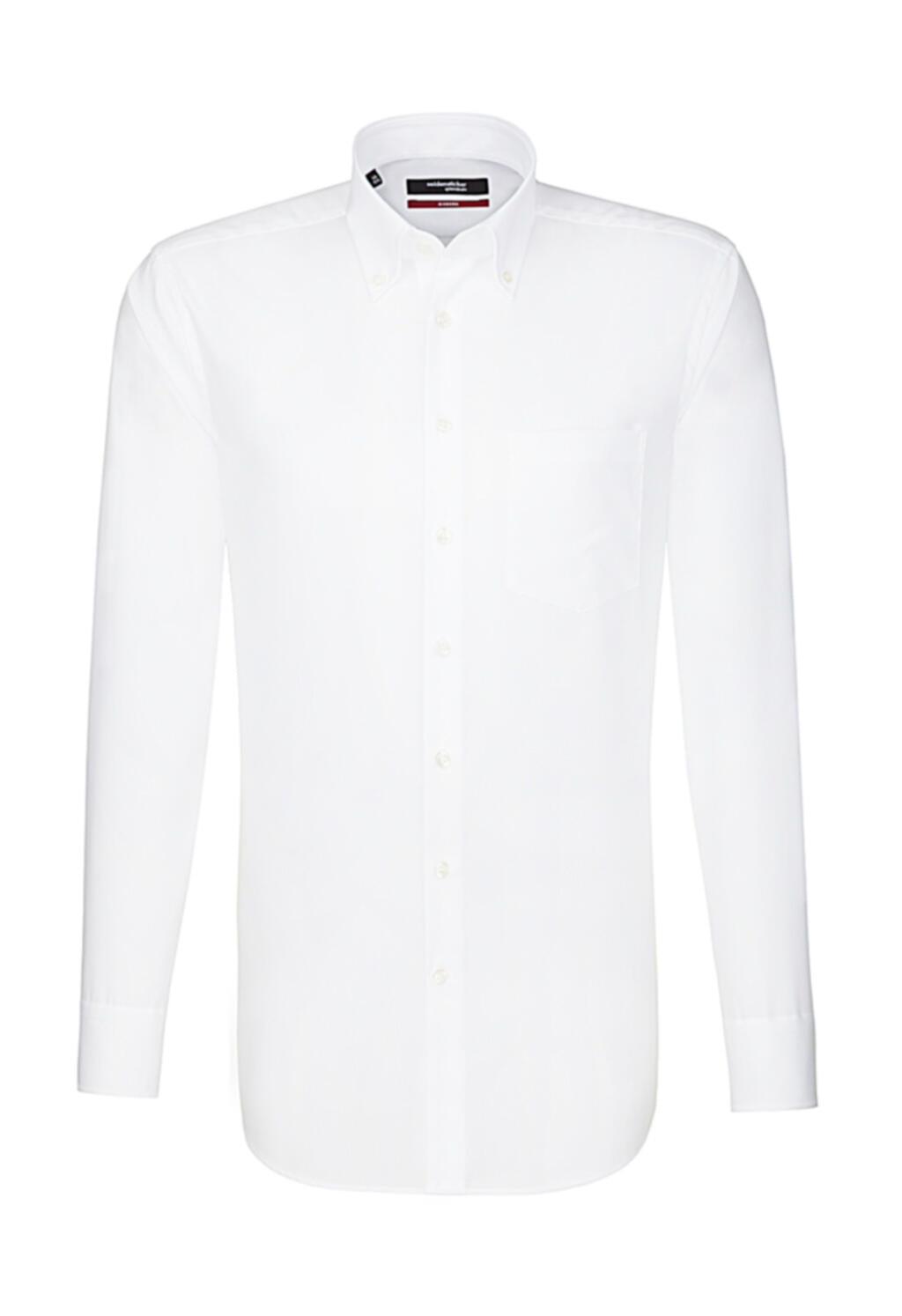  Seidensticker Regular Fit 1/1 Button Down in Farbe White