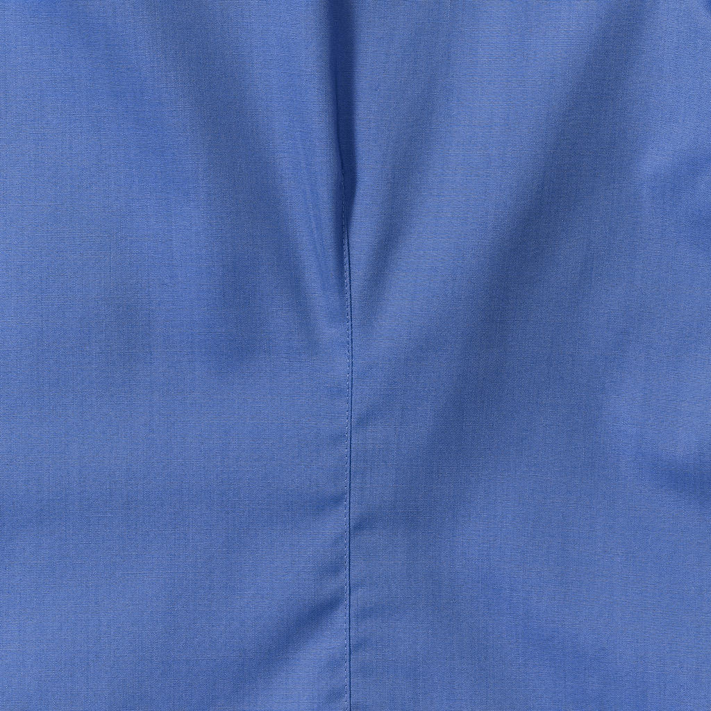  Ladies' LS Fitted Poplin Shirt in Farbe White