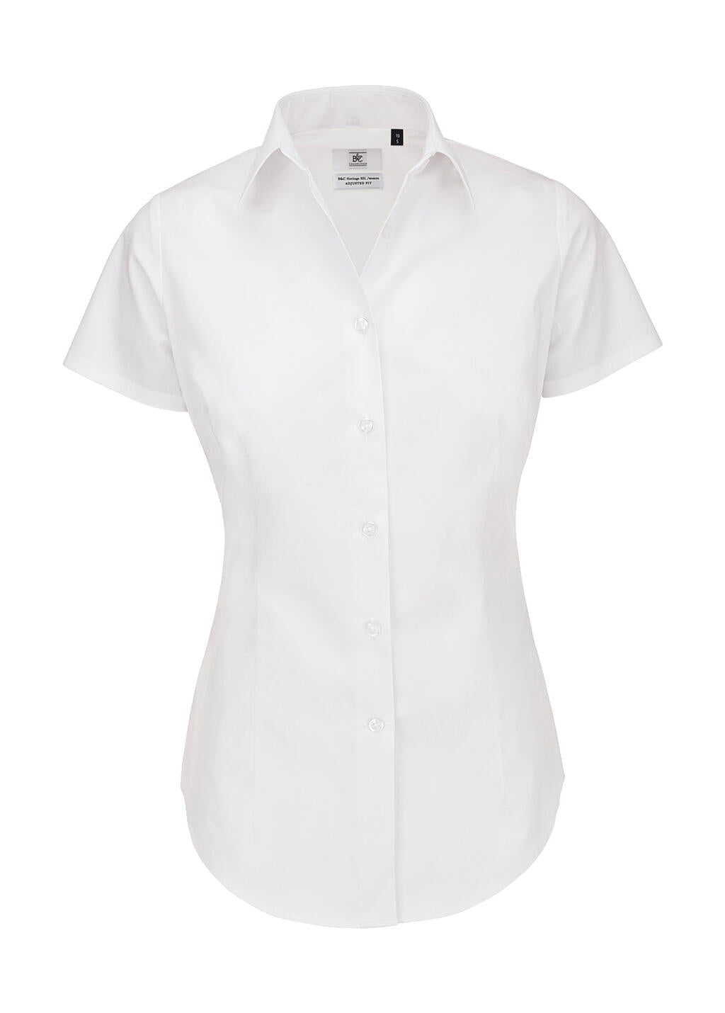  Ladies' Heritage Poplin Shirt - SWP44 in Farbe White