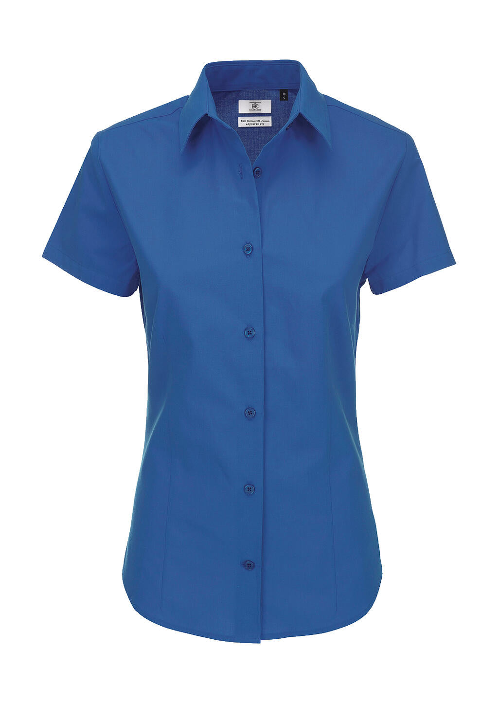  Ladies' Heritage Poplin Shirt - SWP44 in Farbe Blue Chip