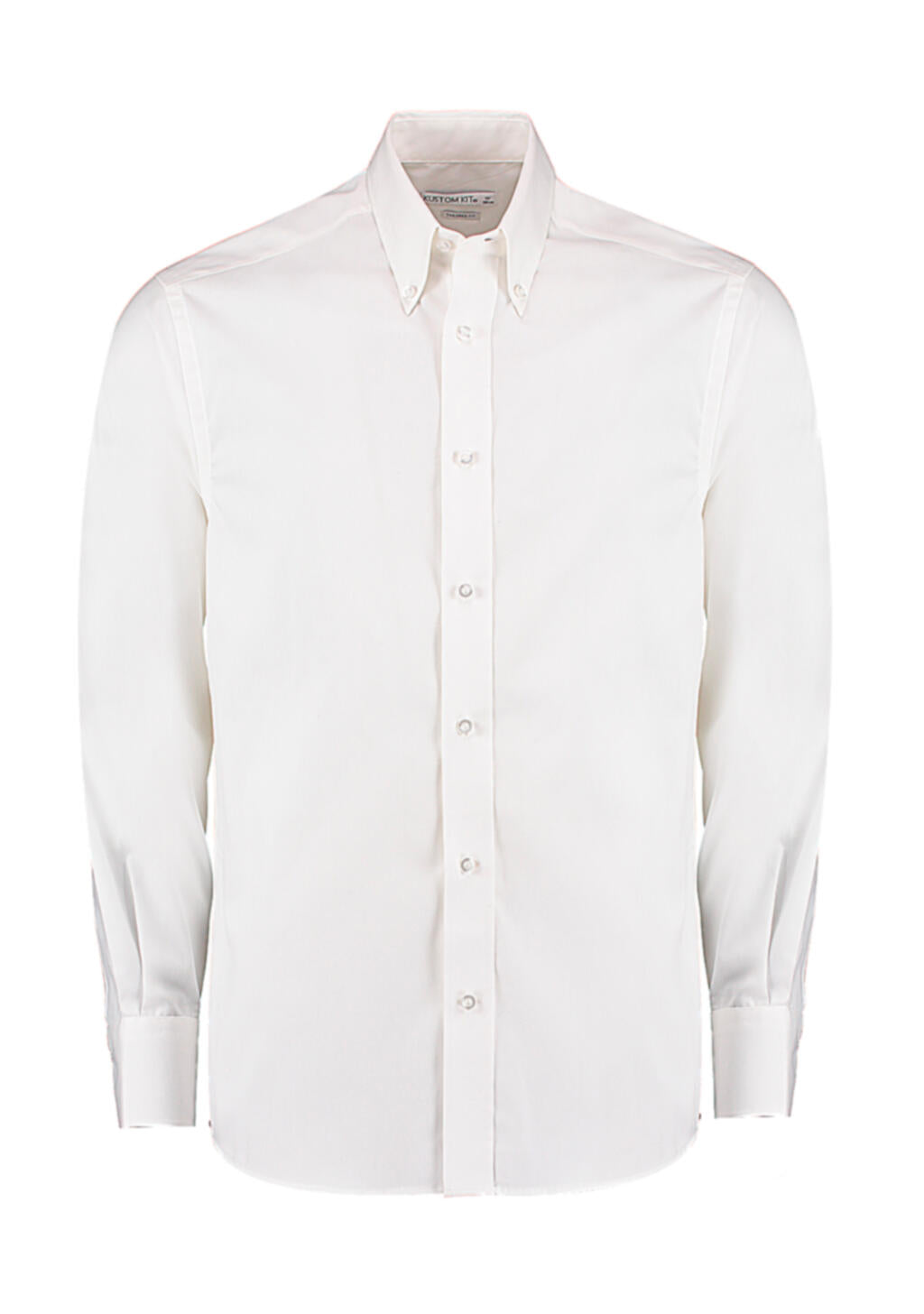  Tailored Fit Premium Oxford Shirt in Farbe White