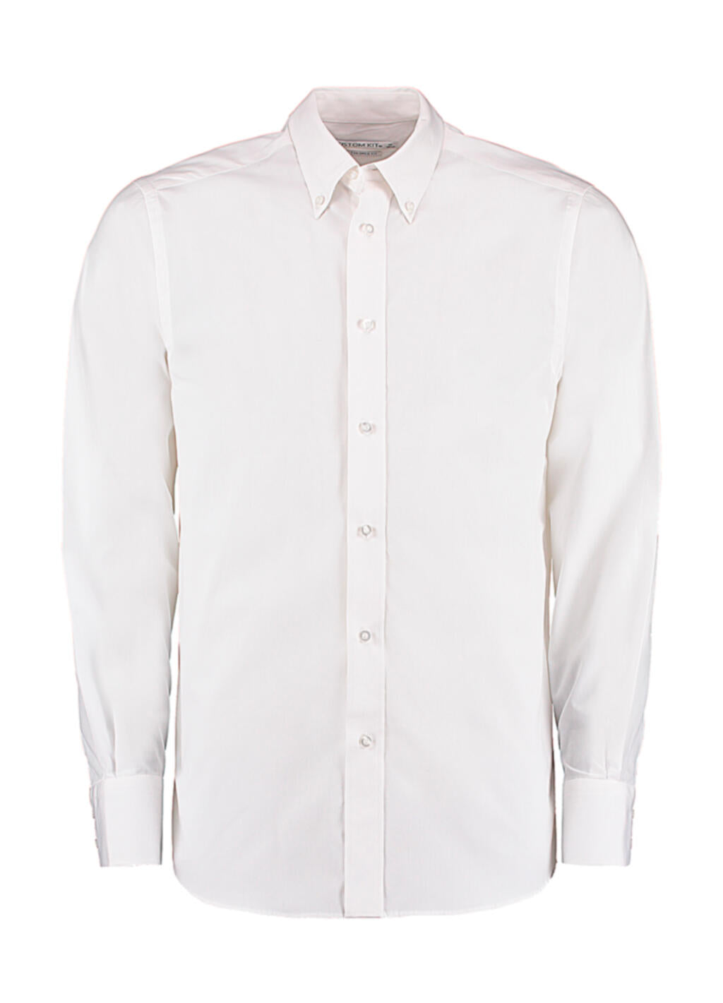  Tailored Fit City Shirt in Farbe White