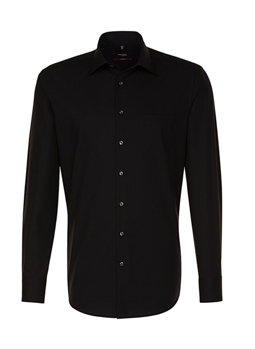  Seidensticker Regular Fit 1/1 Business Kent in Farbe Black