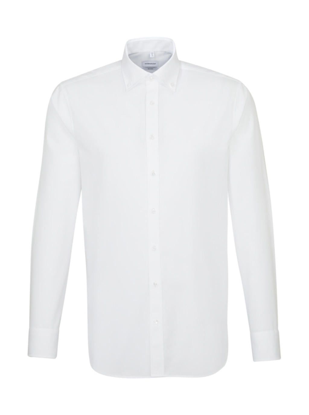  Seidensticker Shaped Fit 1/1 Business Button Down in Farbe White