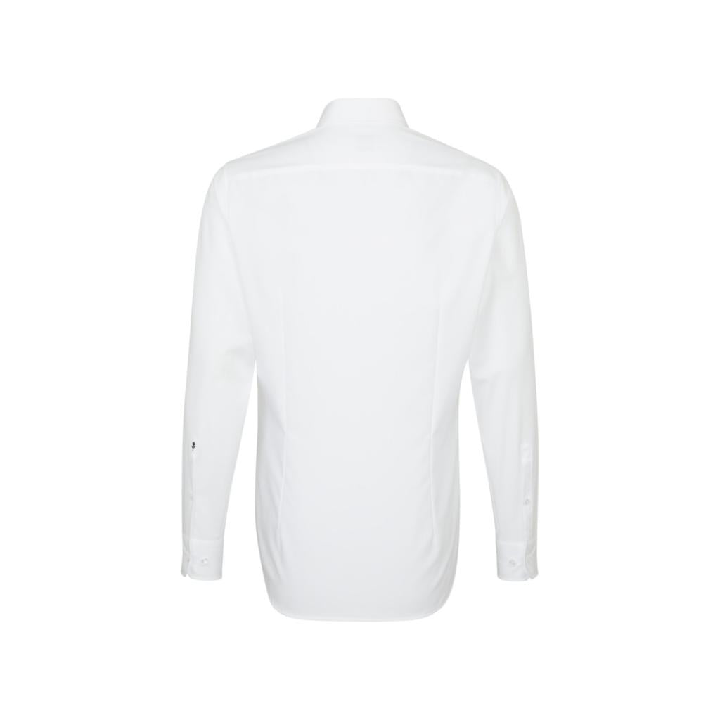  Seidensticker Shaped Fit 1/1 Business Button Down in Farbe White