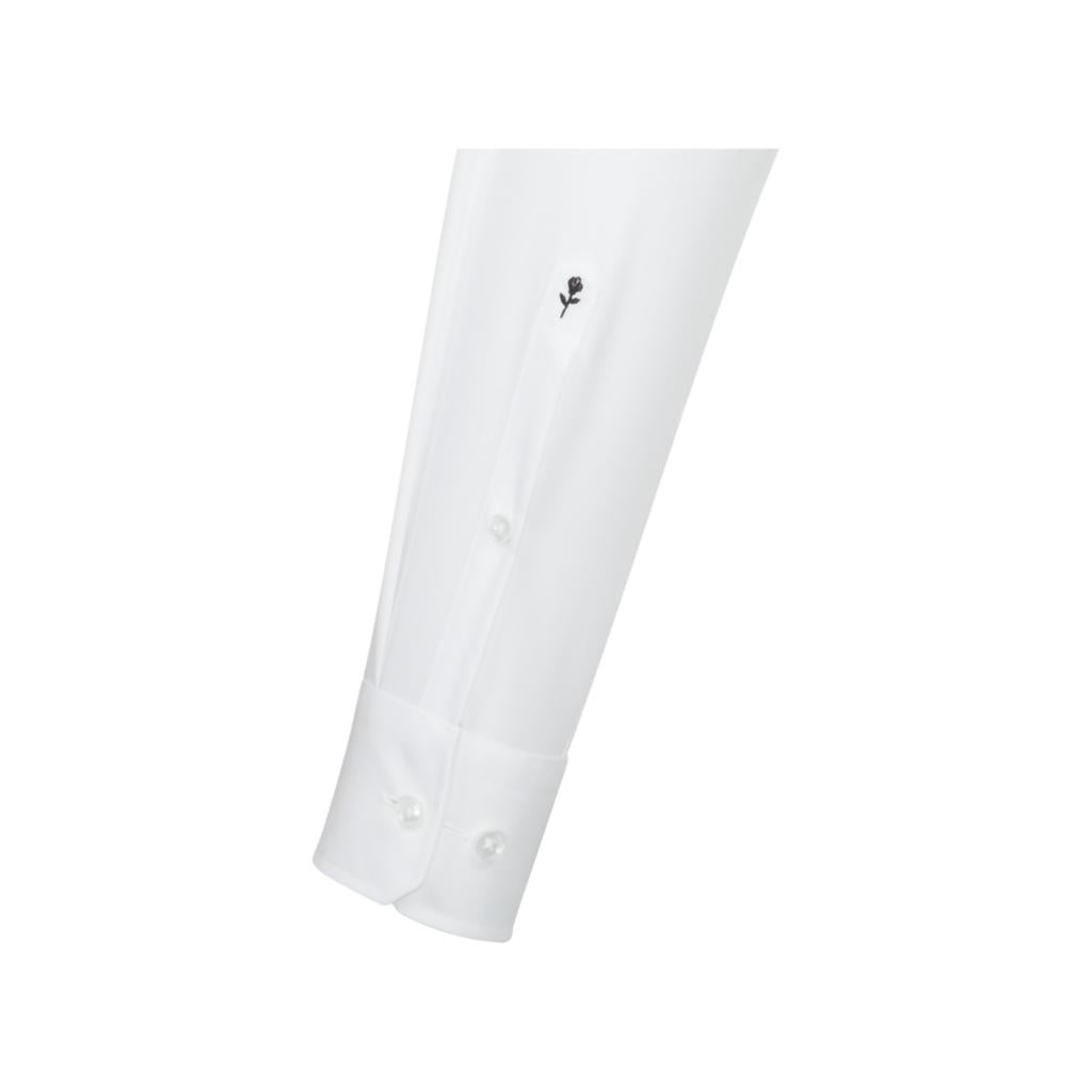  Seidensticker Shaped Fit 1/1 Business Button Down in Farbe White
