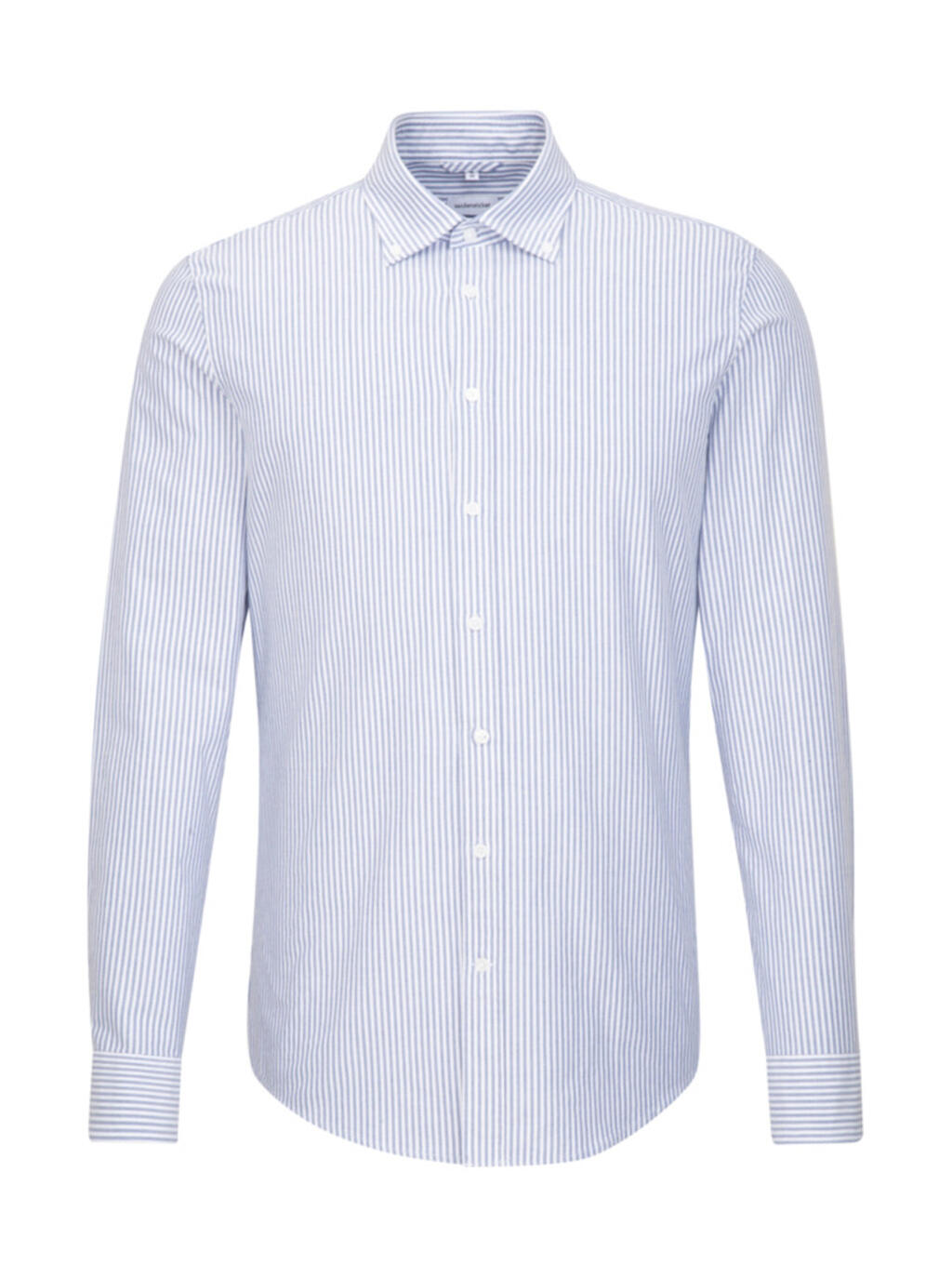  Seidensticker Slim Fit 1/1 Business Button Down in Farbe Oxford Light Blue