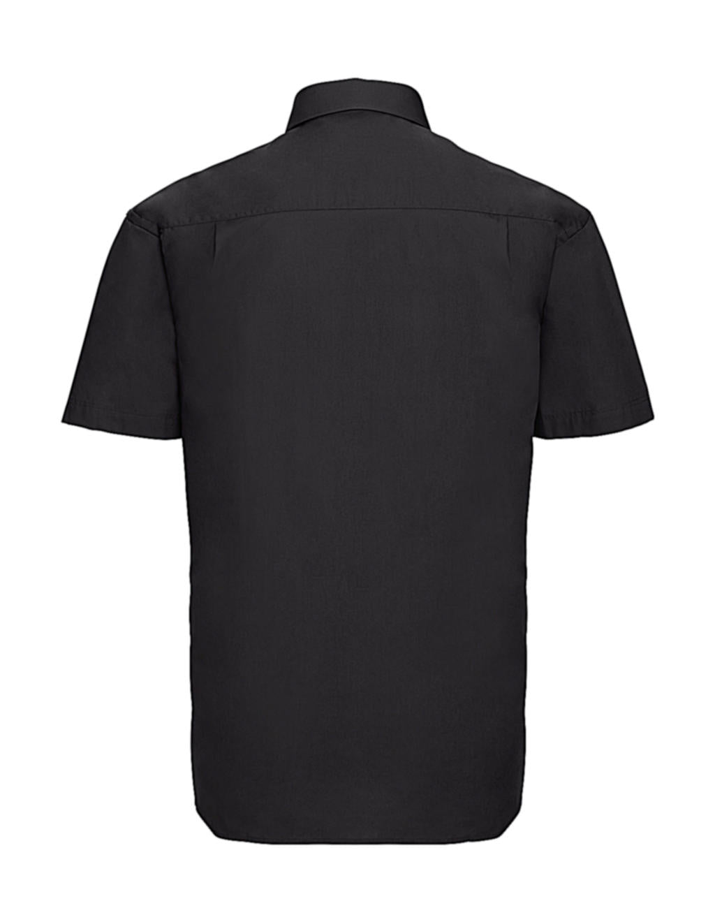  Cotton Poplin Shirt in Farbe White