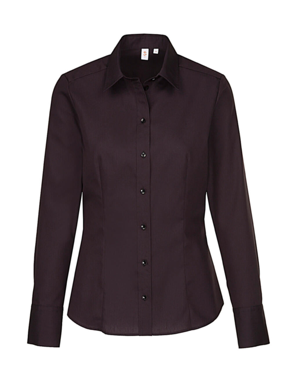  Seidensticker Regular Fit 1/1 Kent Women in Farbe Black