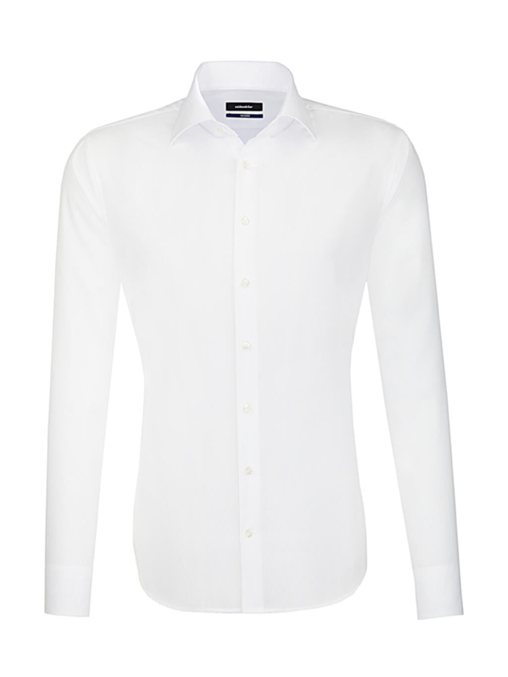  Seidensticker Shaped Fit 1/1 Business Kent in Farbe White