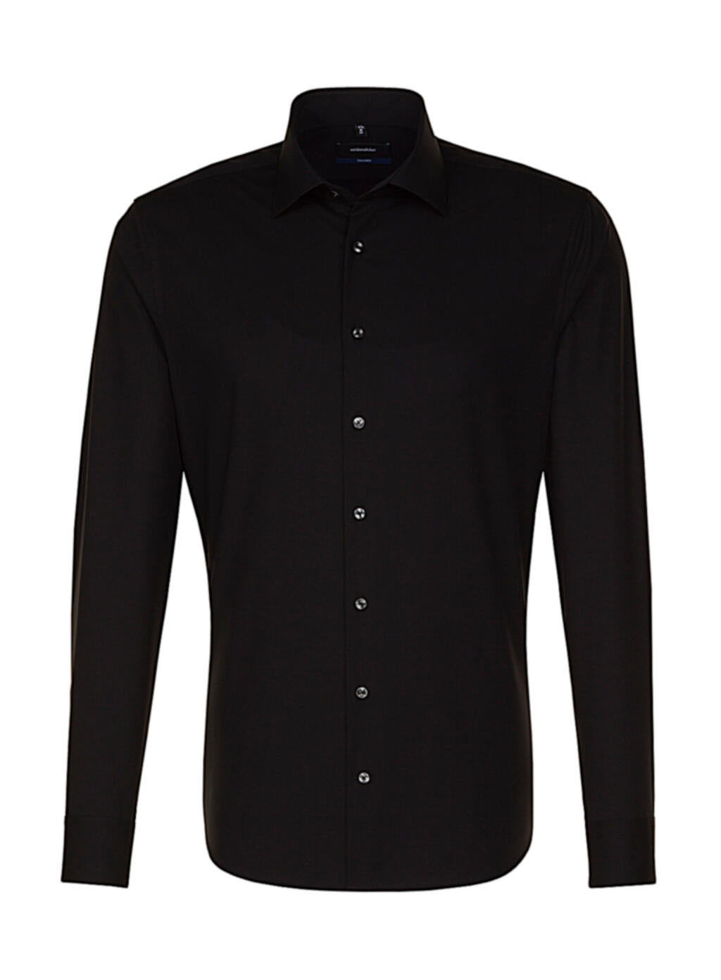  Seidensticker Shaped Fit 1/1 Business Kent in Farbe Black