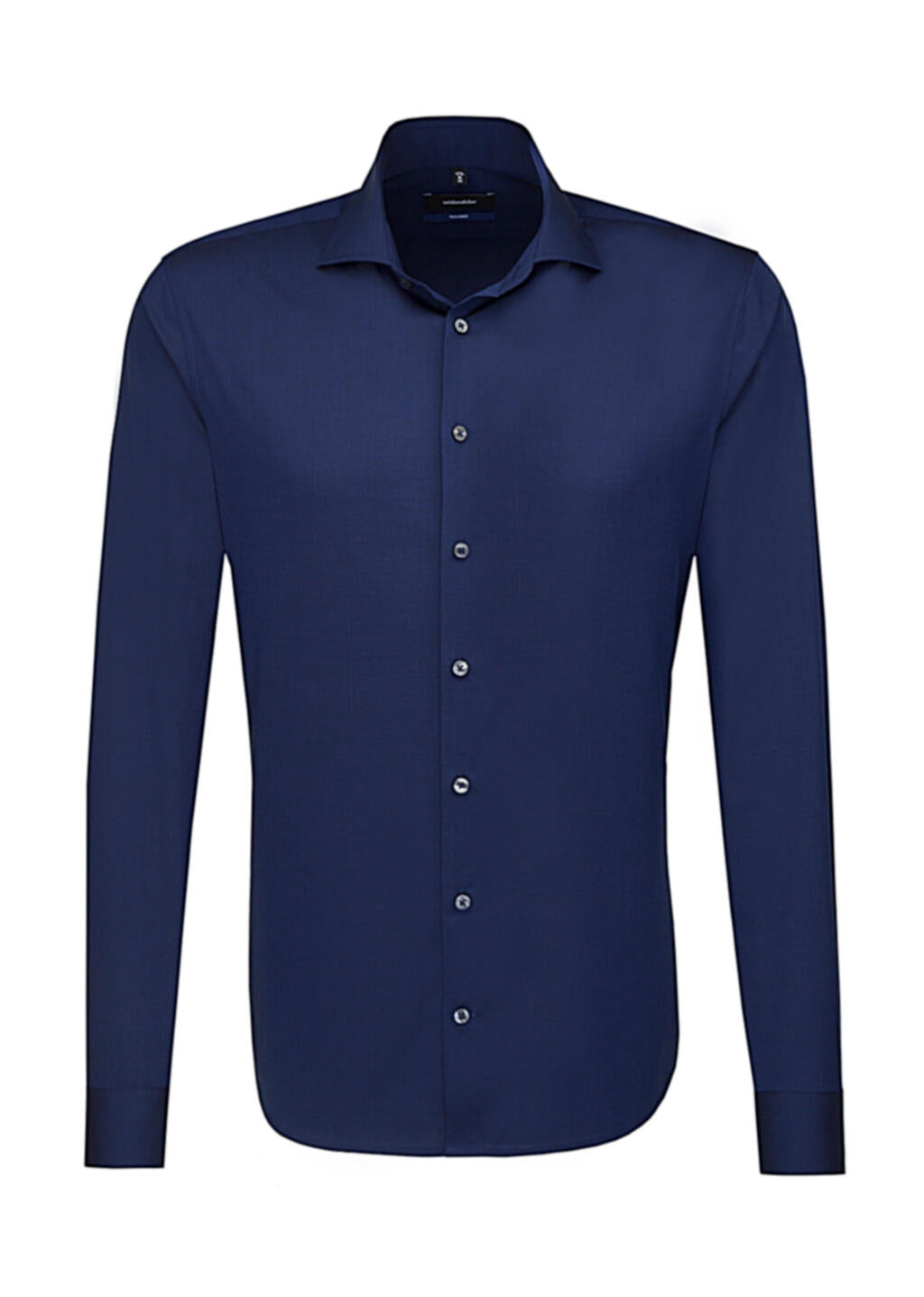  Seidensticker Shaped Fit 1/1 Business Kent in Farbe Dark Blue
