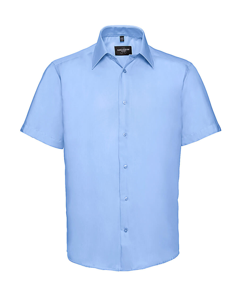  Men's Tailored Ultimate Non-Iron Shirt in Farbe Bright Sky