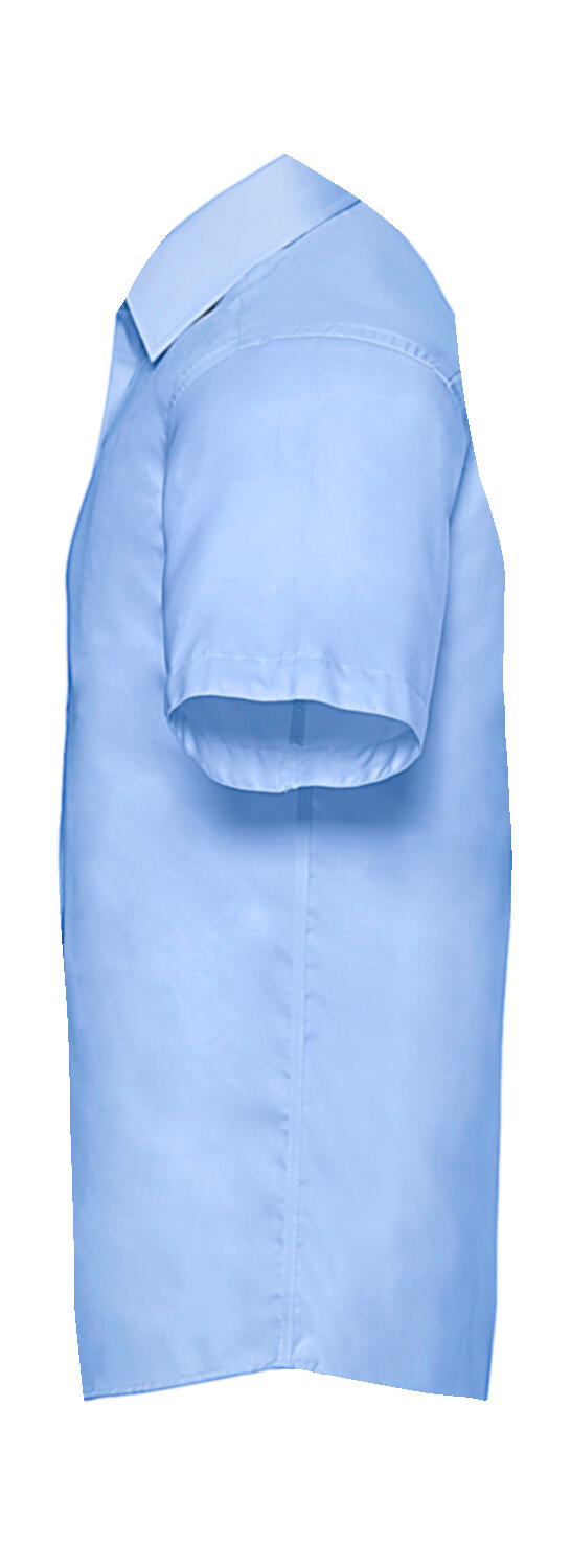  Men's Tailored Ultimate Non-Iron Shirt in Farbe White