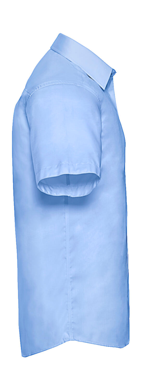  Men's Tailored Ultimate Non-Iron Shirt in Farbe White