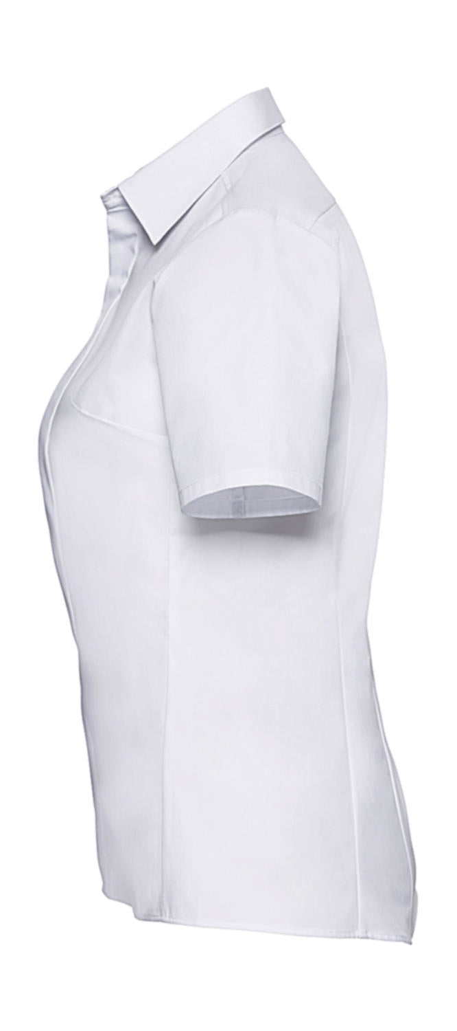  Ladies' Ultimate Stretch Shirt in Farbe White