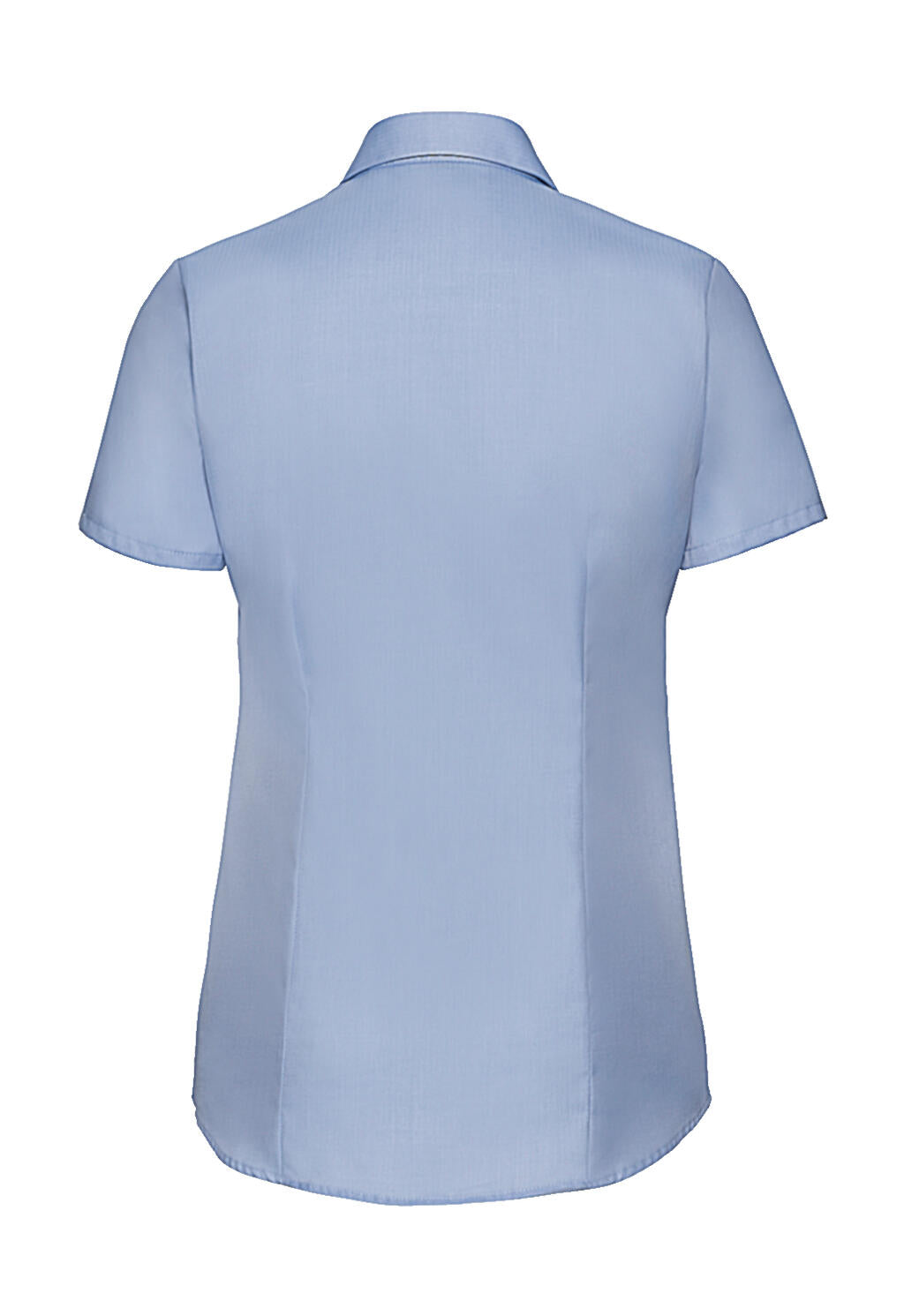  Ladies' Herringbone Shirt in Farbe White