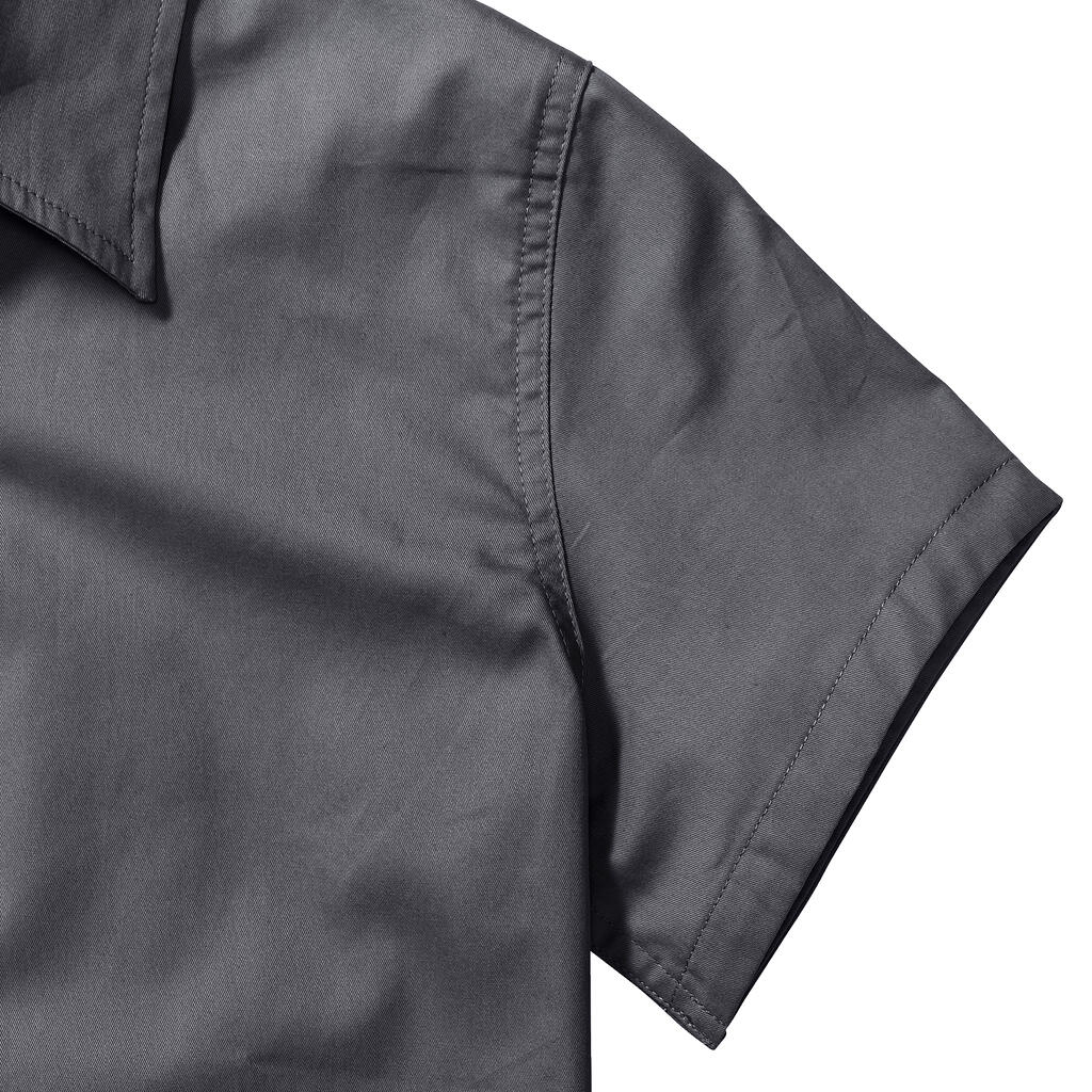  Ladies' Classic Twill Shirt  in Farbe White