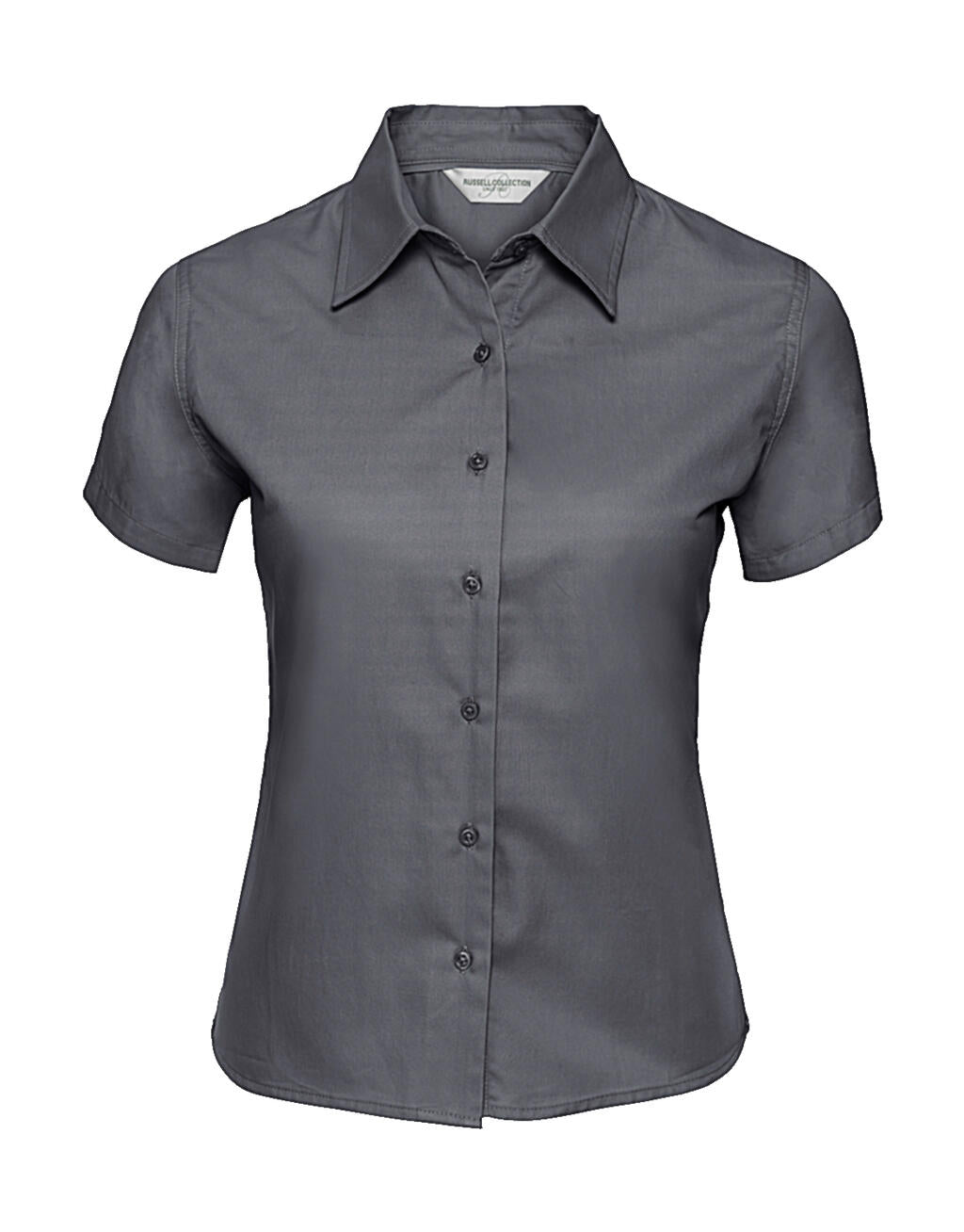  Ladies' Classic Twill Shirt  in Farbe Zinc