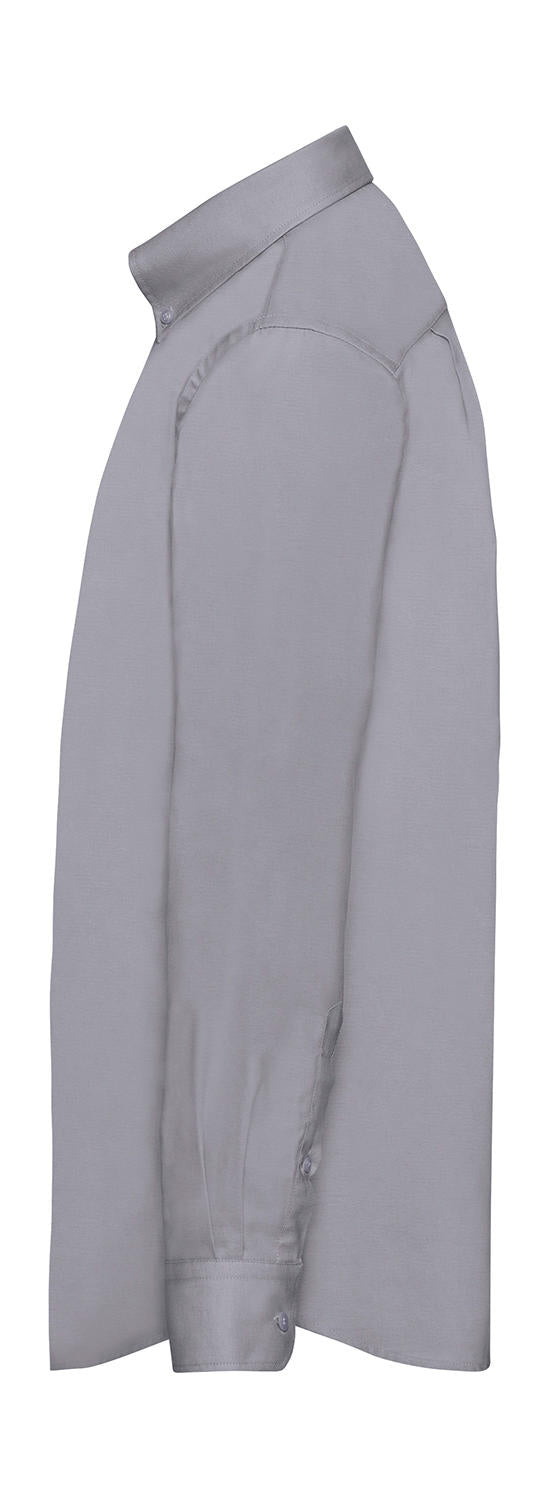  Oxford Shirt LS in Farbe White