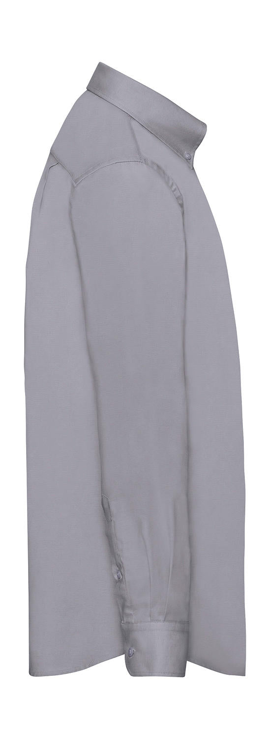  Oxford Shirt LS in Farbe White