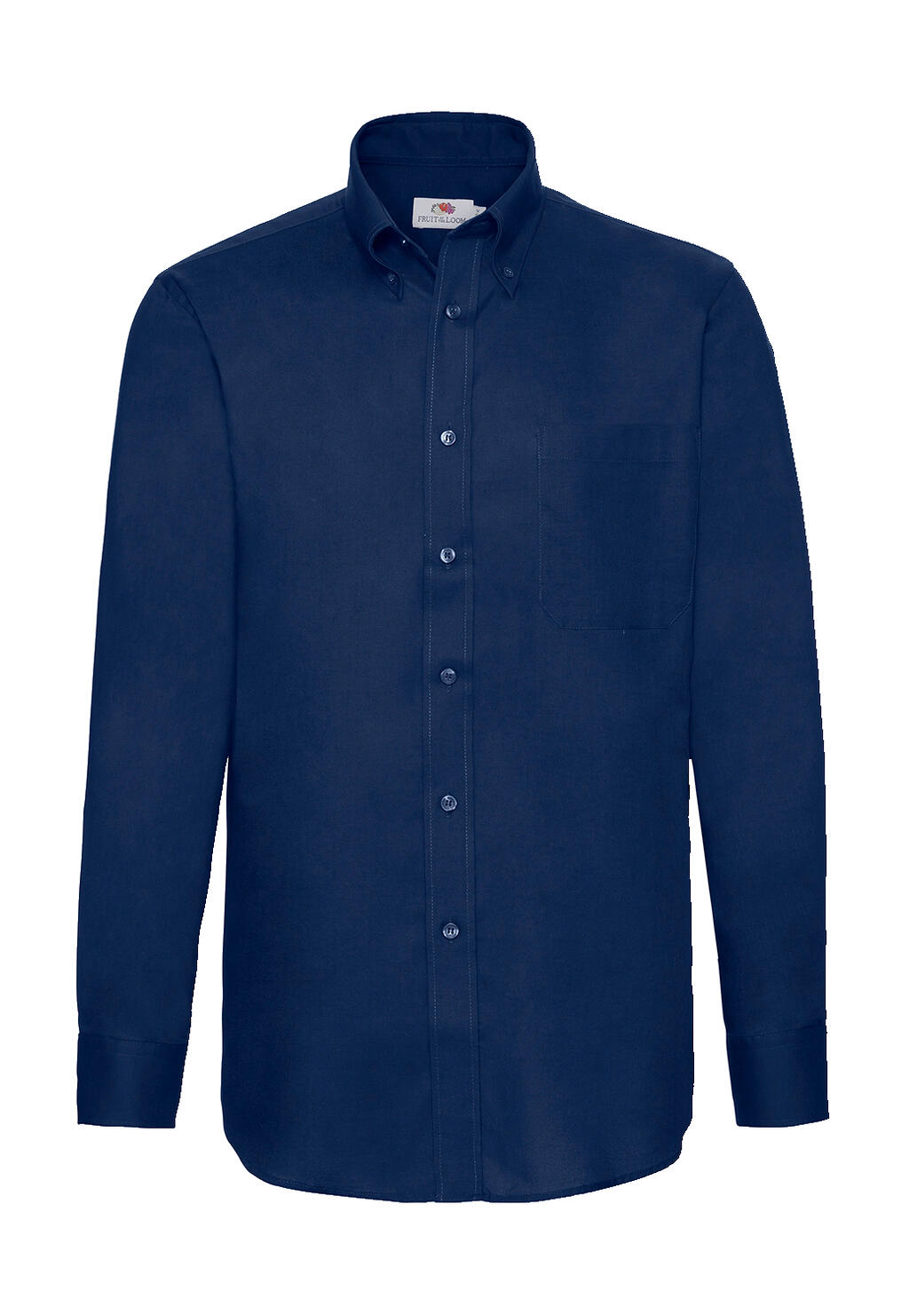  Oxford Shirt LS in Farbe Navy