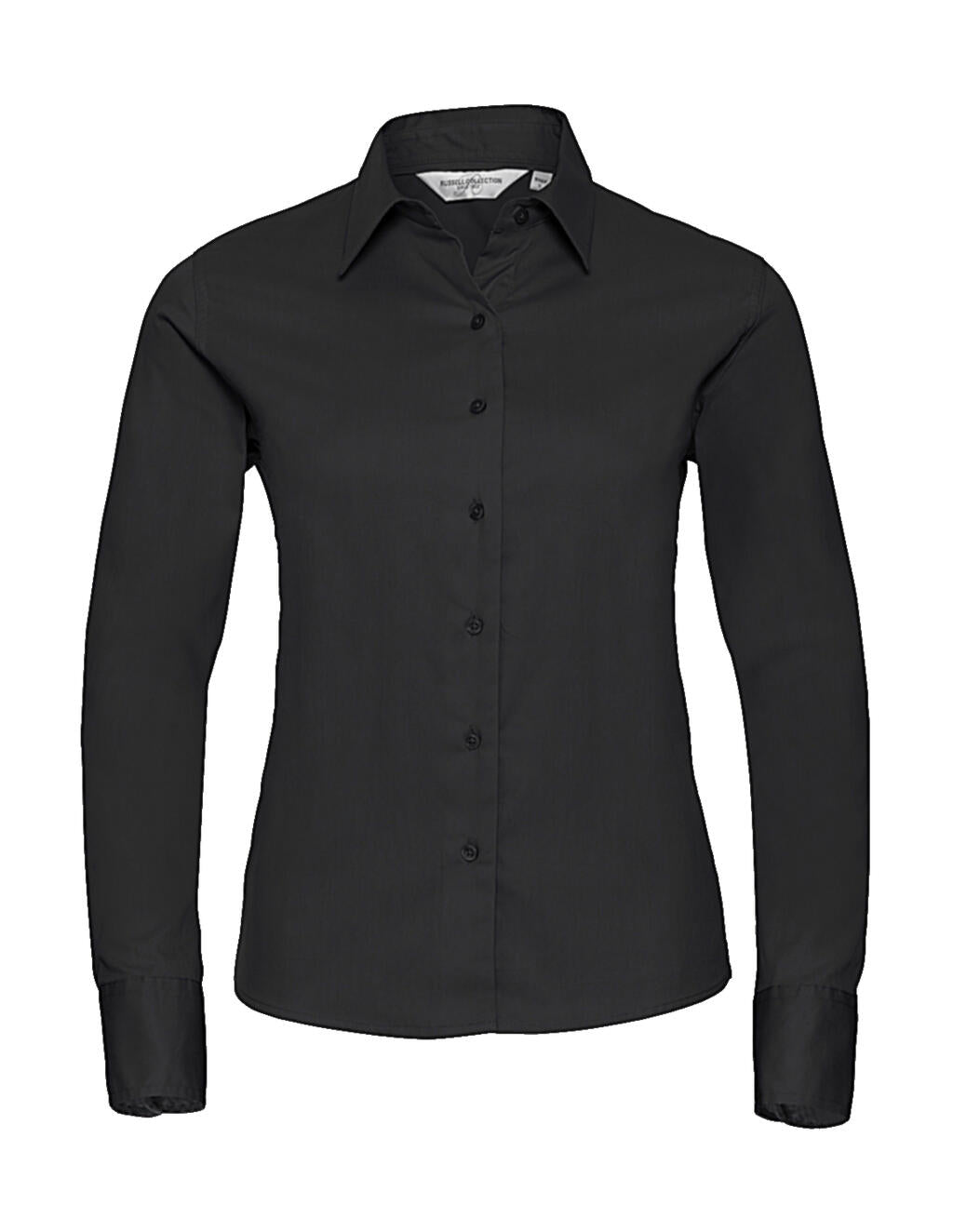  Ladies' Classic Twill Shirt LS  in Farbe Black