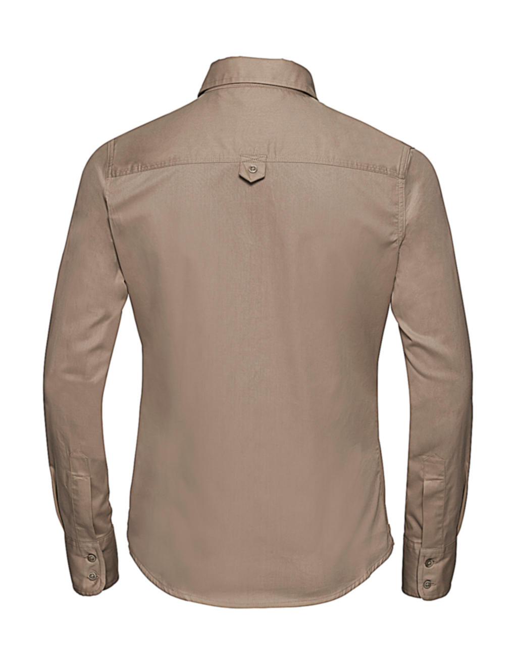  Ladies' Classic Twill Shirt LS  in Farbe White
