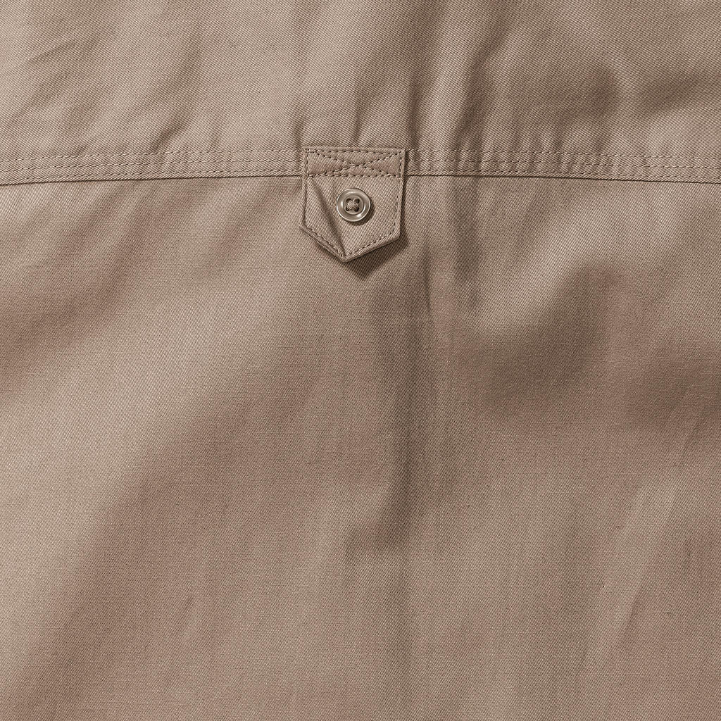  Ladies' Classic Twill Shirt LS  in Farbe White