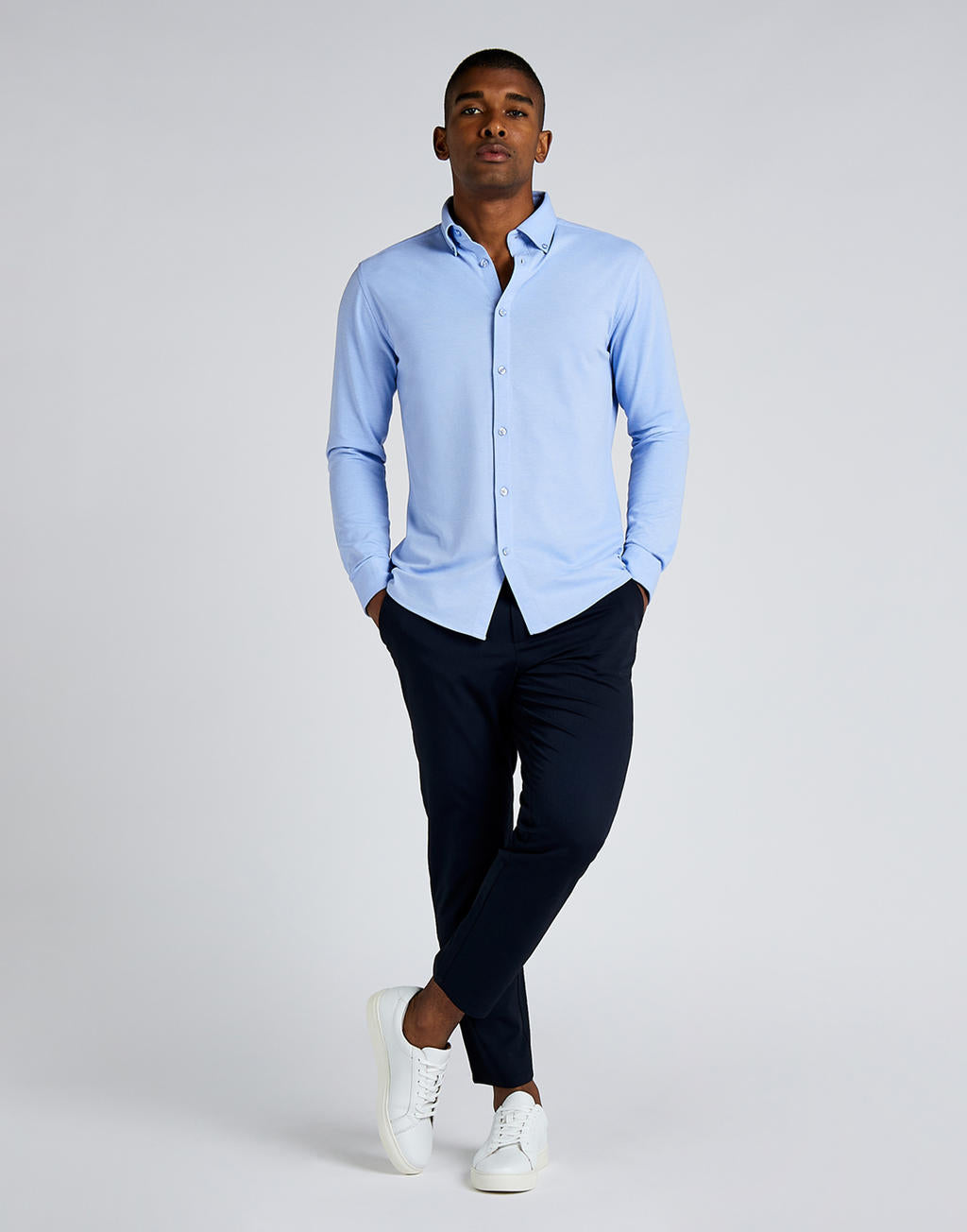 Tailored Fit Superwash® 60º Pique Shirt - ShirtStore