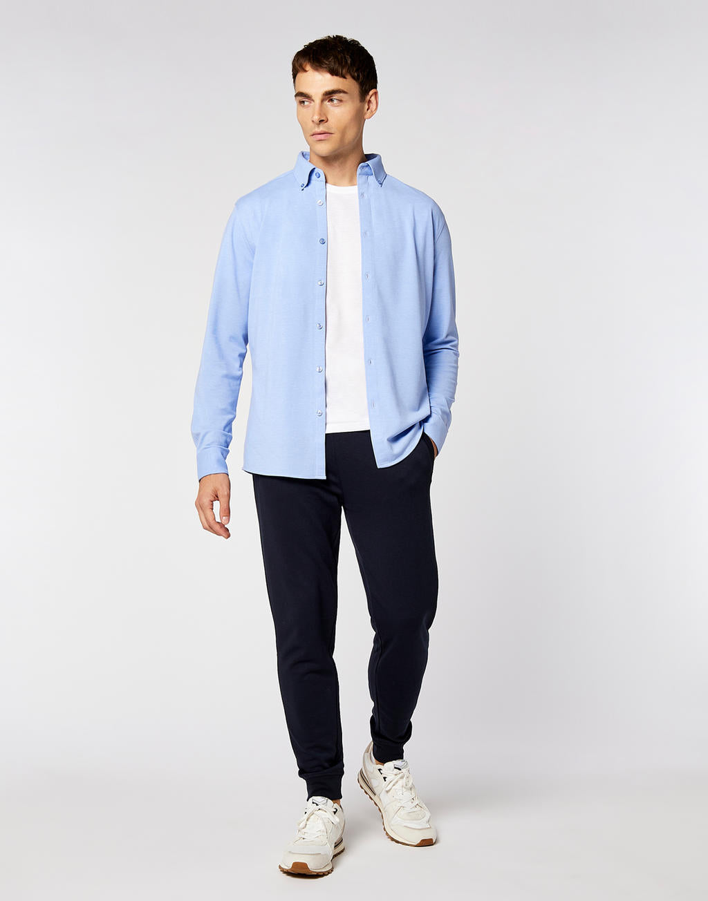 Tailored Fit Superwash® 60º Pique Shirt - ShirtStore