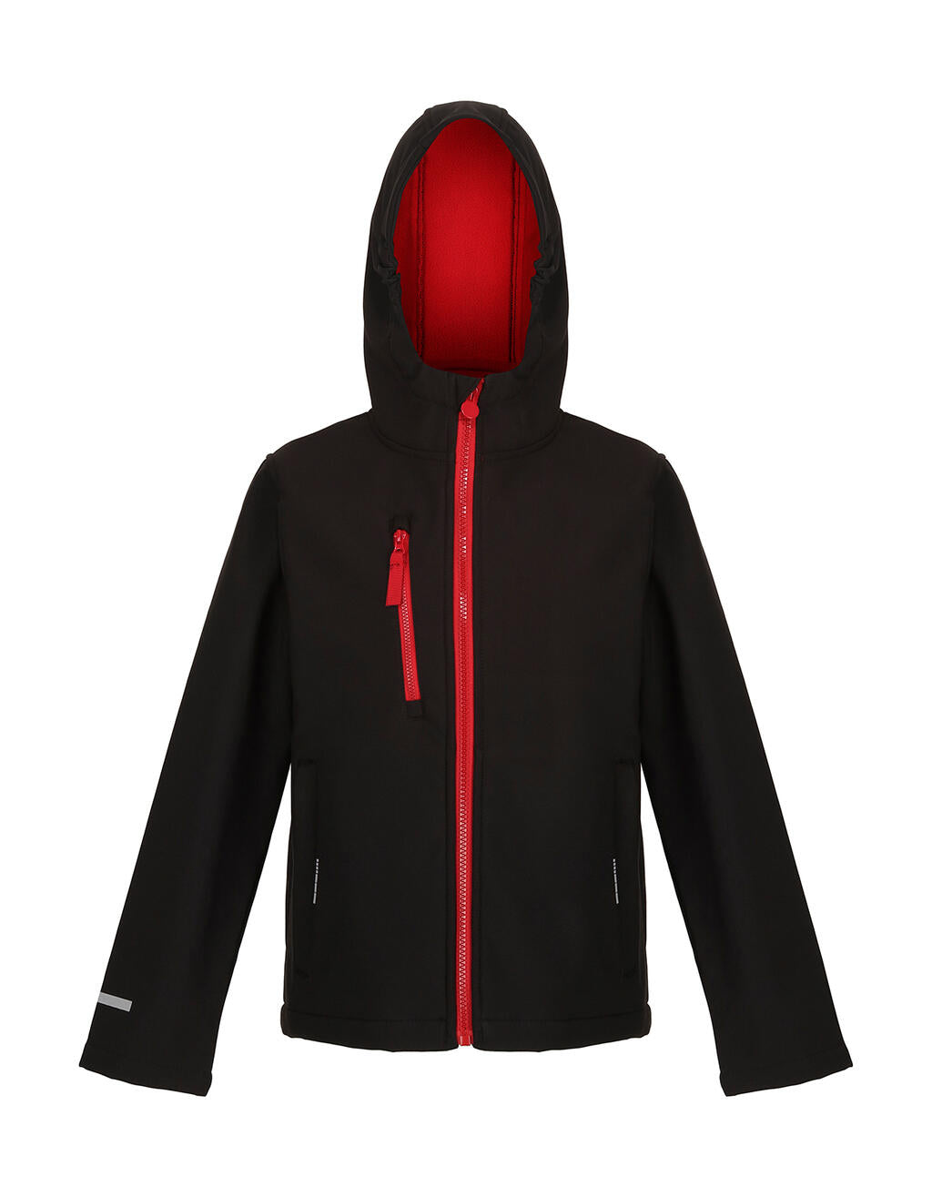 Junior Ablaze 3-Layer Hooded Softshell - ShirtStore