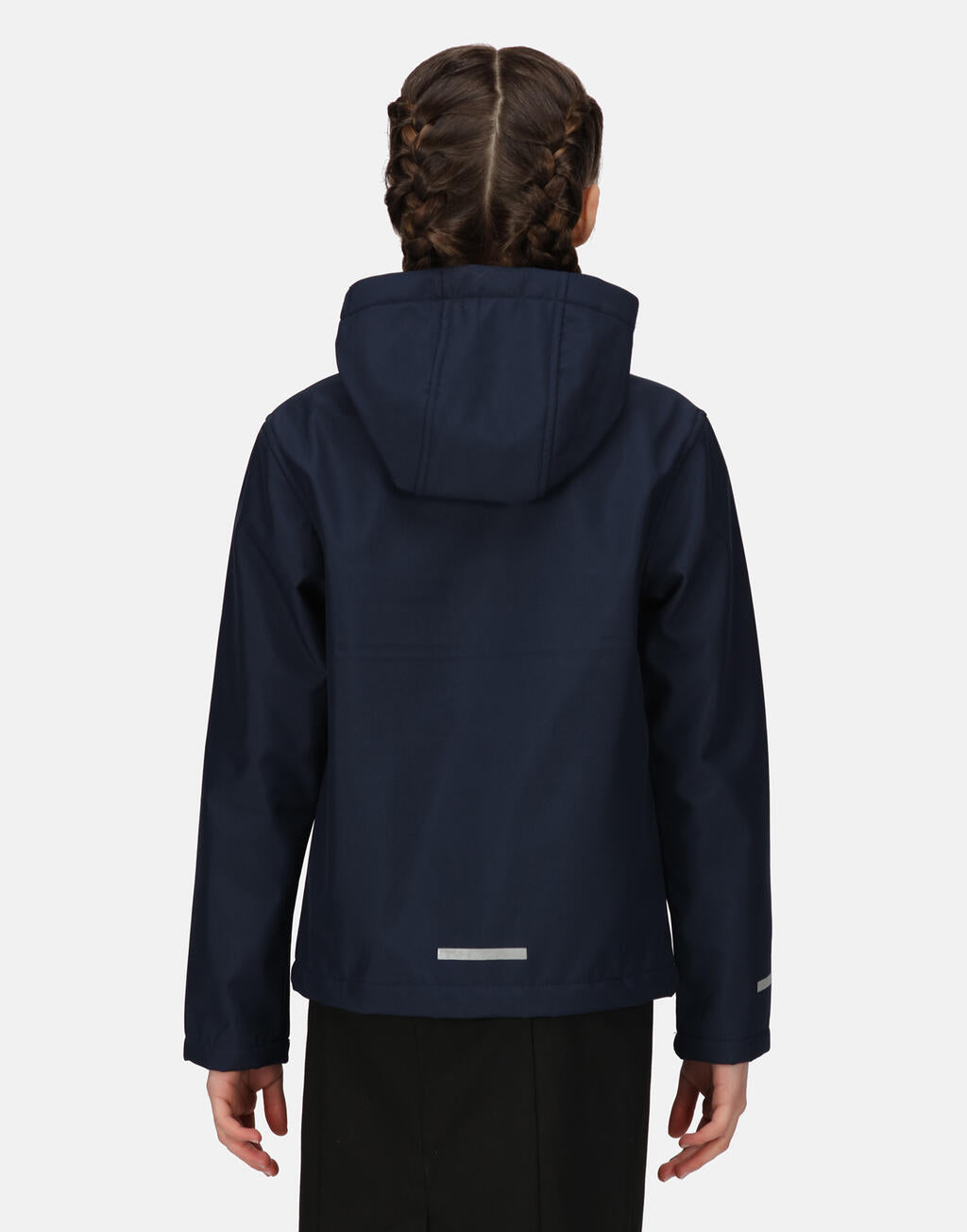 Junior Ablaze 3-Layer Hooded Softshell - ShirtStore