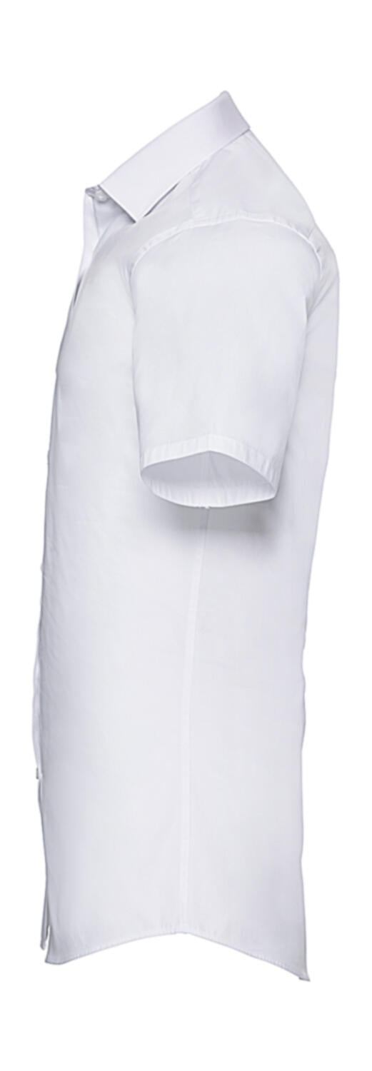  Men's Ultimate Stretch Shirt in Farbe White