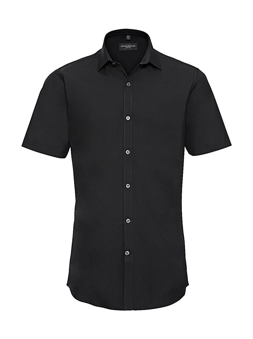  Men's Ultimate Stretch Shirt in Farbe Black