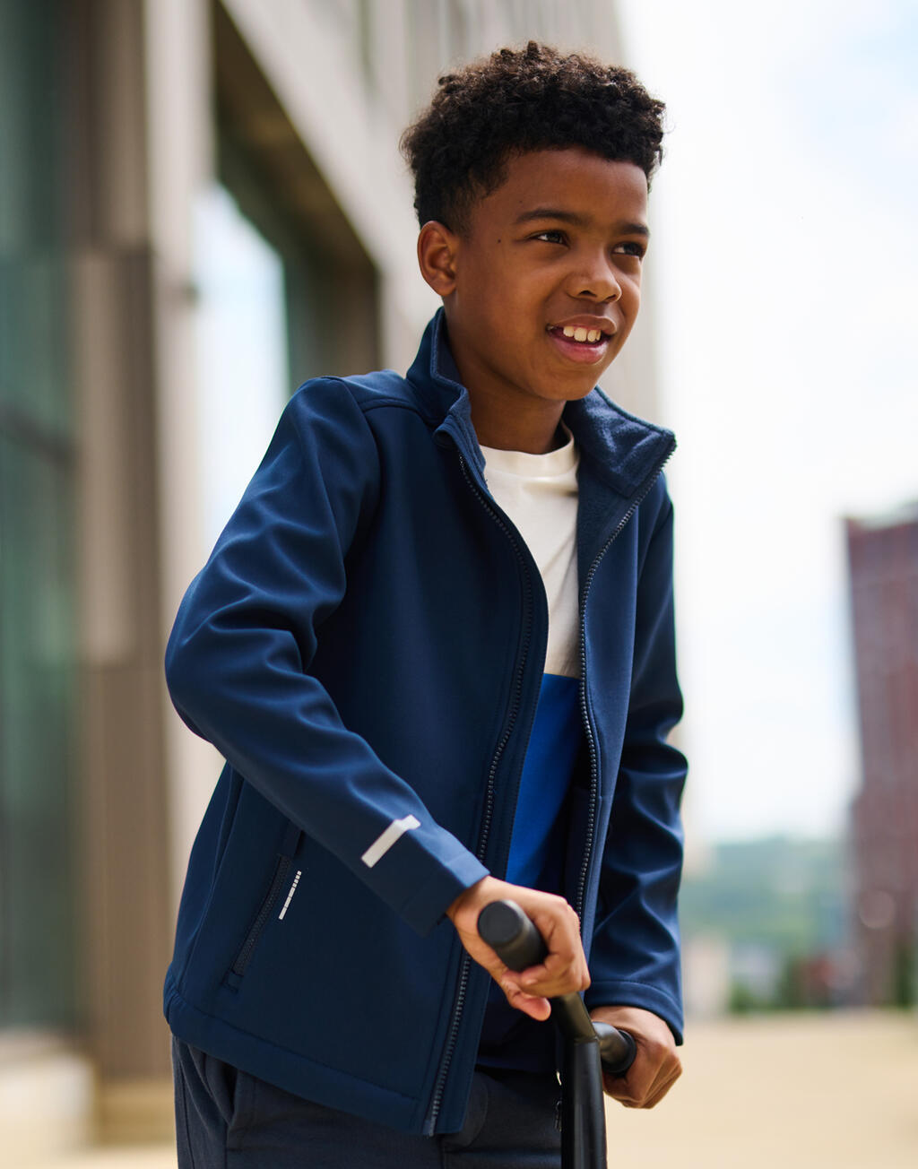 Junior Ablaze 2-Layer Softshell Jacket - ShirtStore