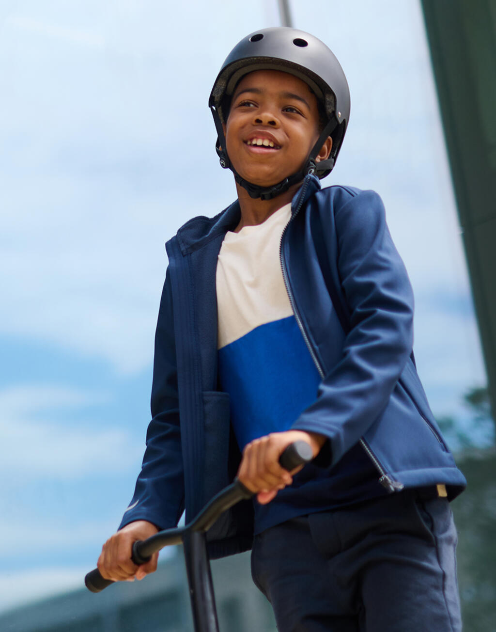 Junior Ablaze 2-Layer Softshell Jacket - ShirtStore