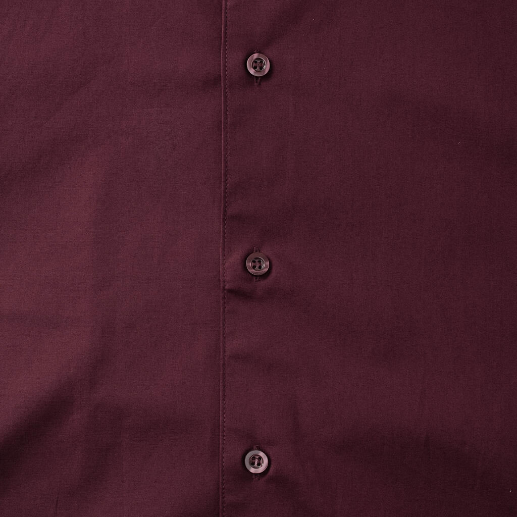  Fitted Stretch Shirt in Farbe White