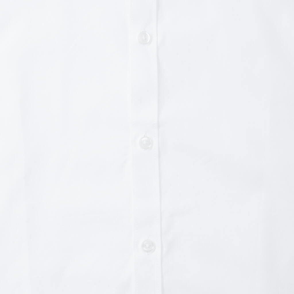 Men's LS Ultimate Stretch Shirt in Farbe White