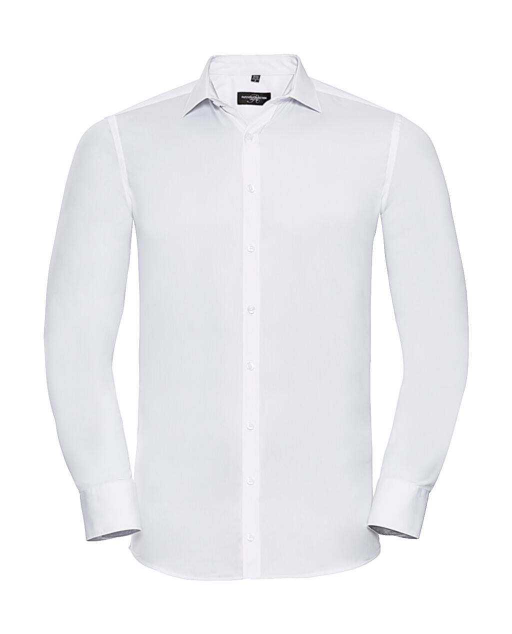  Men's LS Ultimate Stretch Shirt in Farbe White