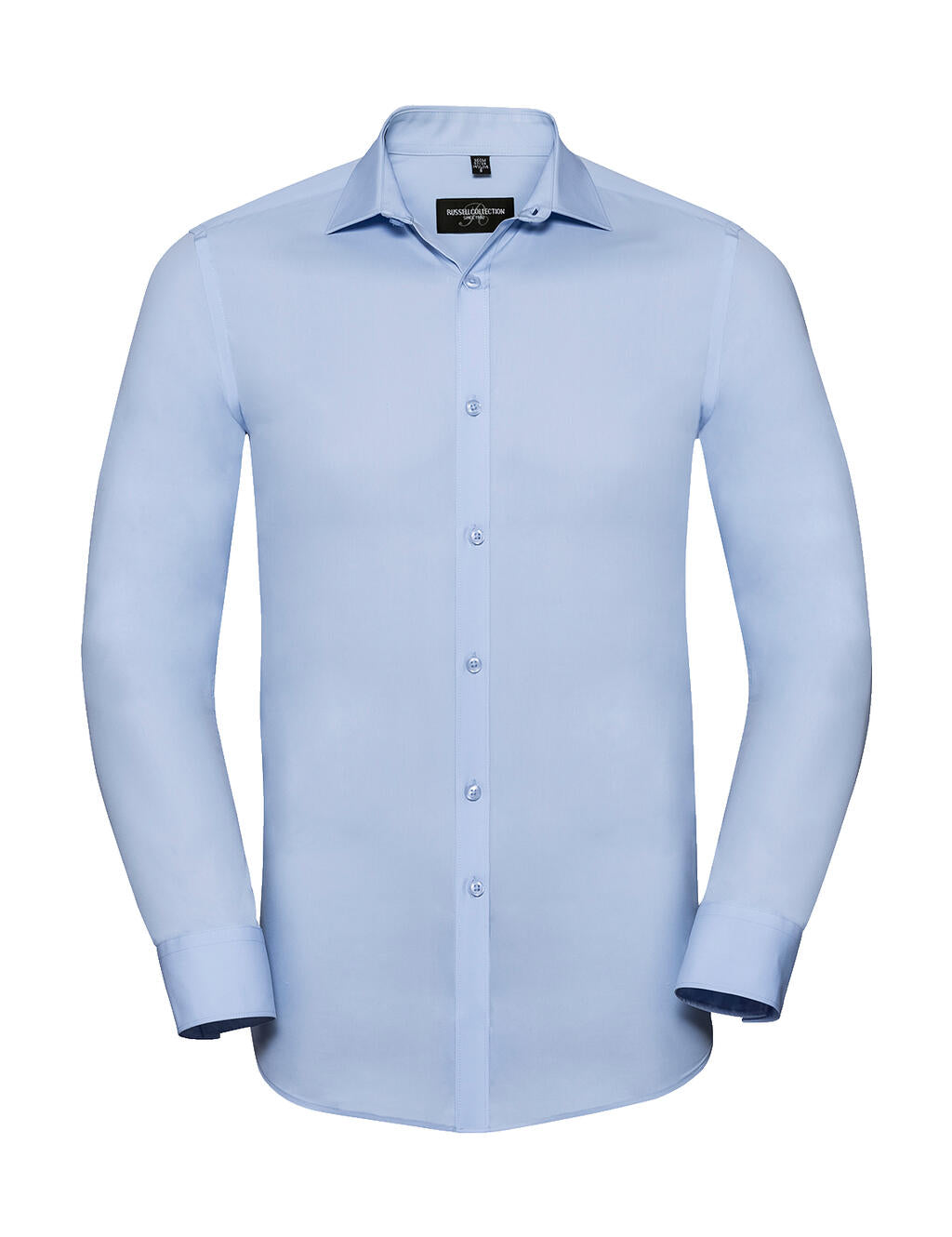  Men's LS Ultimate Stretch Shirt in Farbe Bright Sky
