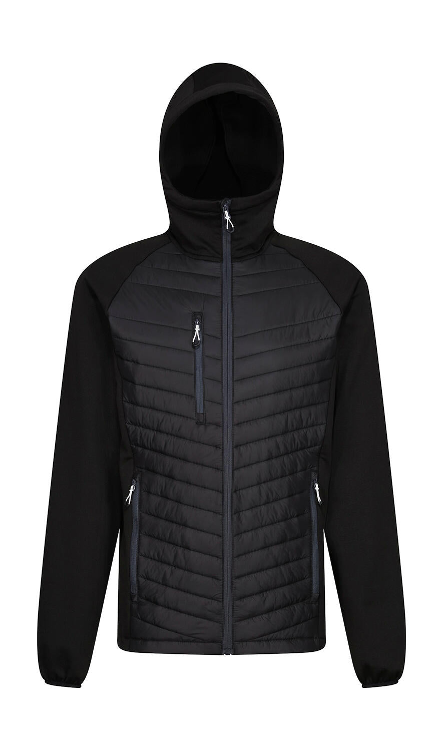 Men’s Navigate Hybrid Hooded Jacket - ShirtStore