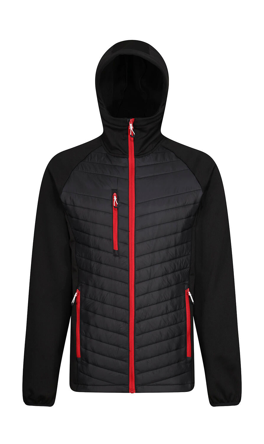 Men’s Navigate Hybrid Hooded Jacket - ShirtStore
